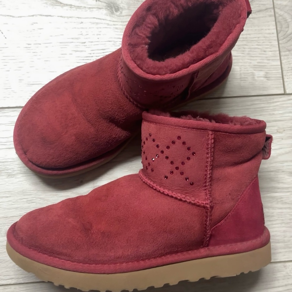 Ugg boots with Swarovski Crystals